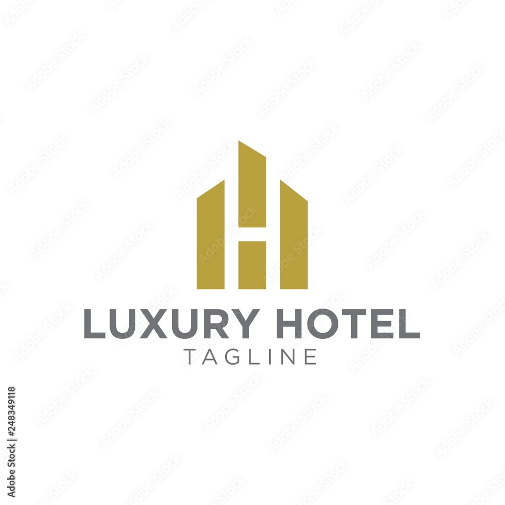 luxury hotel logo