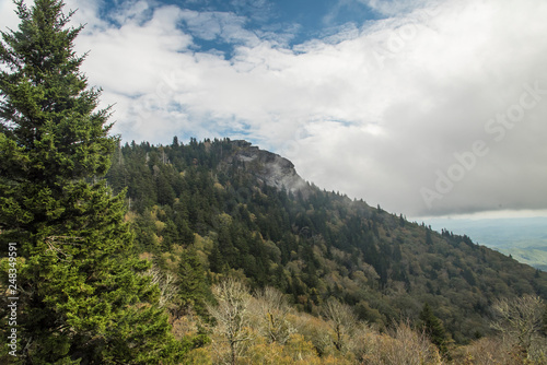 Blue Ridge Parkway - Devil's Courthouse