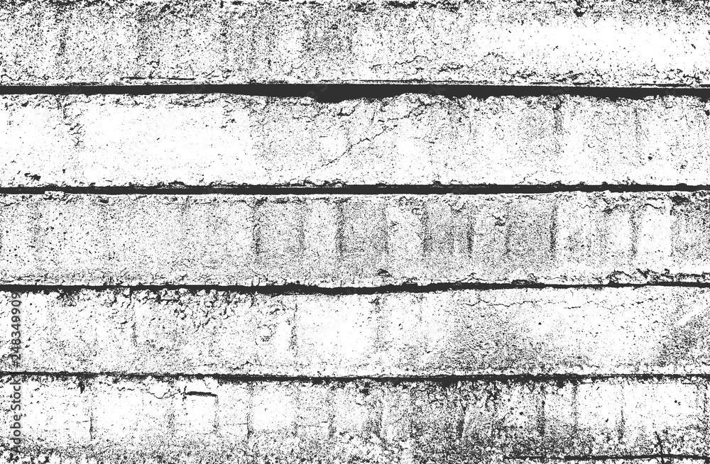 Fototapeta premium Distress old cracked concrete wall texture.
