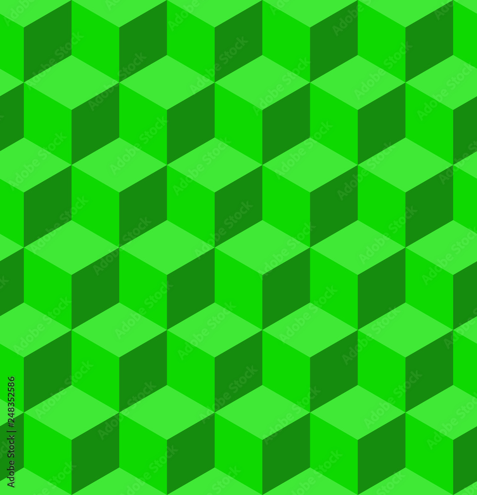 Abstract 3d geometric background with cubes. Vector illustration Abstract 3d geometric background with cubes. Vector illustration