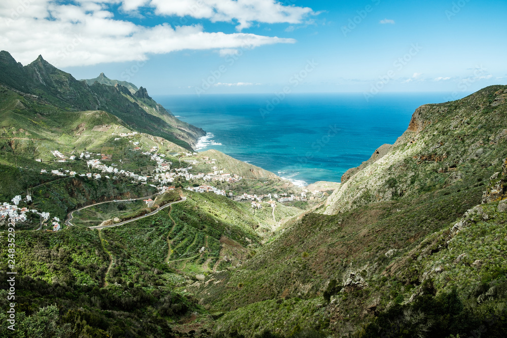 Fototapeta premium North east of Tenerife