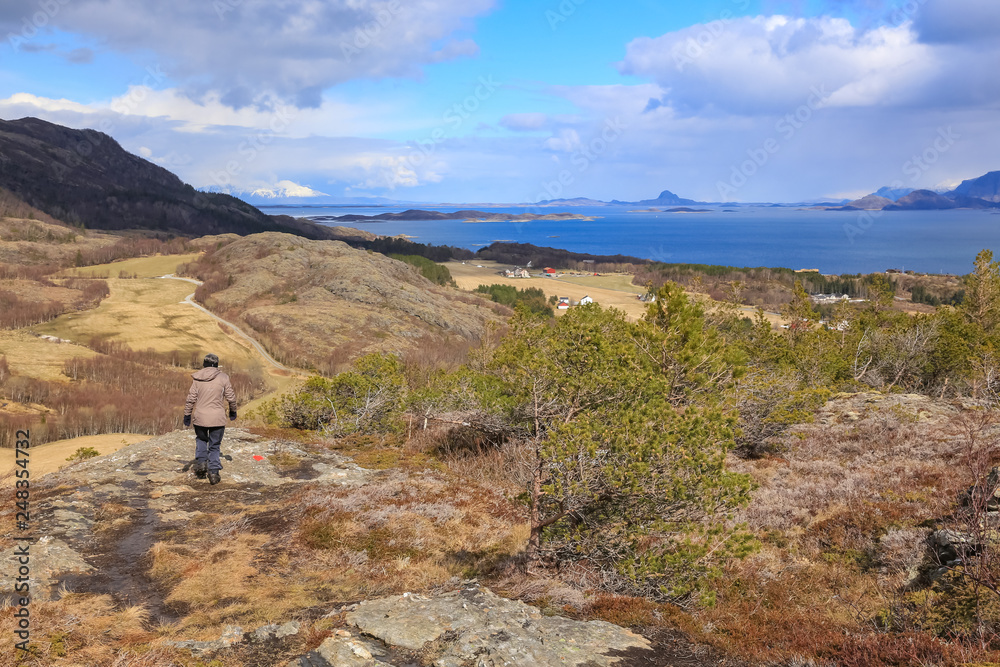 Mountain hike