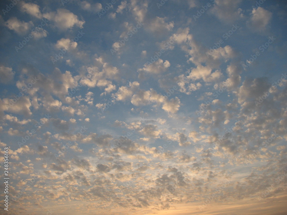 Fototapeta premium sky with clouds