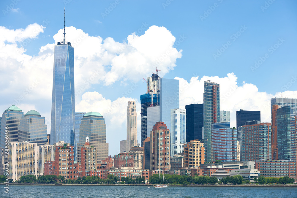 New York Manhattan Sky Line 