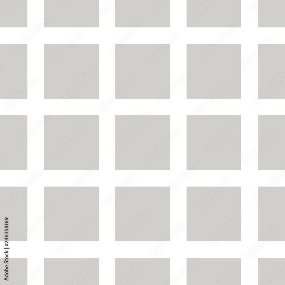 Vector seamless pattern. Modern stylish texture. Repeating geometric pattern tiles with staggered squares. Vector seamless pattern. Modern stylish texture. Repeating geometric pattern tiles with staggered squares.