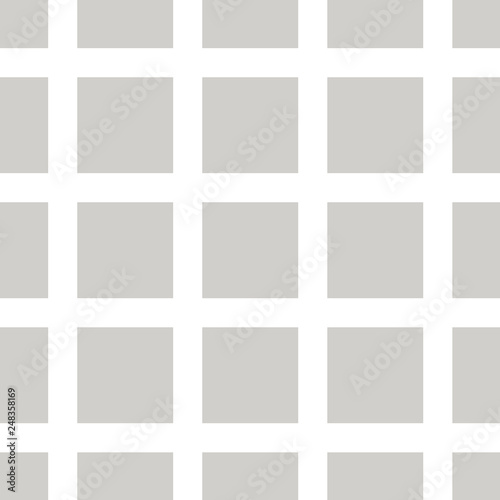 Vector seamless pattern. Modern stylish texture. Repeating geometric pattern tiles with staggered squares.