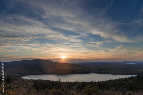 Sunset Cadillac Mountain