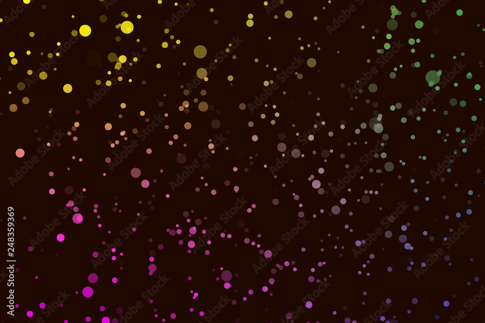 dark chocolate confetti flicker abstract background