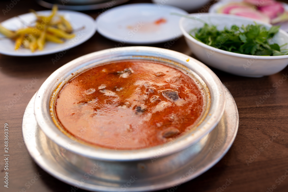 turkish kellepaca soup turkish kellepaca soup
