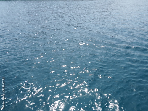 Water surface clean texture background, smooth texture of the water