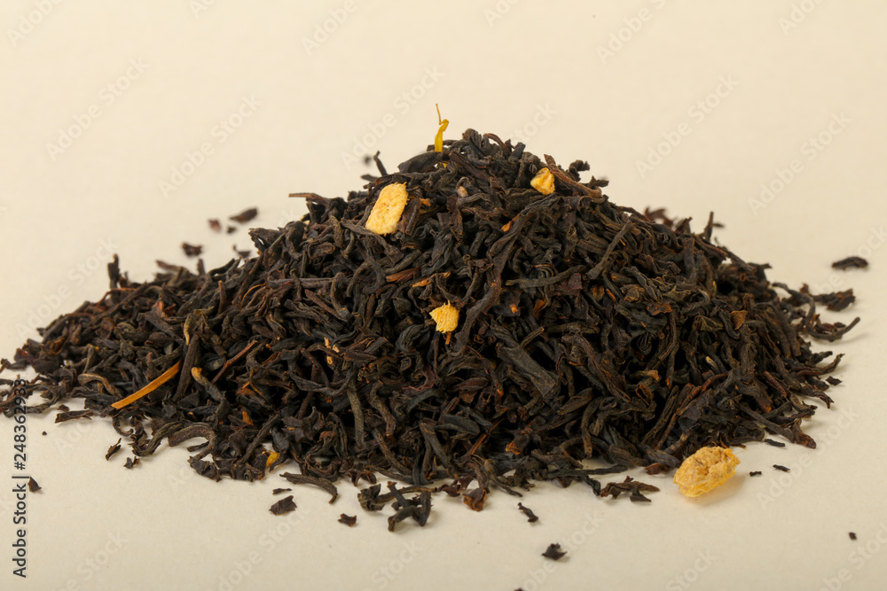 Fototapeta premium Aroma tea heap