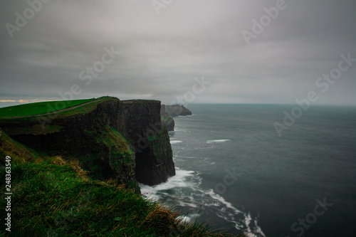 Ireland Irland Cliffs of Moher Langzeitbelichtung