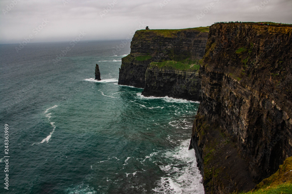 Ireland Irland Cliffs of Moher