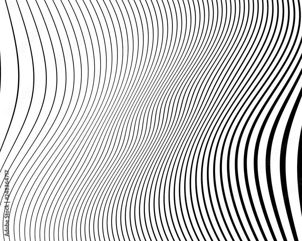 Wavy pattern. Texture with wavy, curves lines. Wavy pattern. Texture with wavy, curves lines.