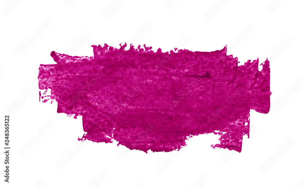 Pink ink background painted by brush. Pink ink background painted by brush.