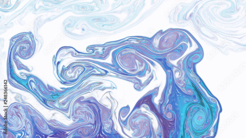 Fluid Art. Abstract colorful background, Mixing paints. Modern art. Fluid Art. Abstract colorful background, Mixing paints. Modern art.