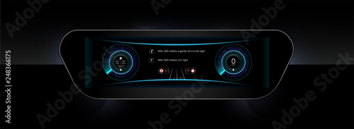 Car service in the style of HUD, Cars infographic ui, analysis and diagnostics in the hud style, futuristic user interface, car service HUD. dashboard