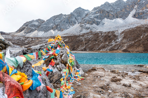 Milk lake, yading Nature Reserve, china