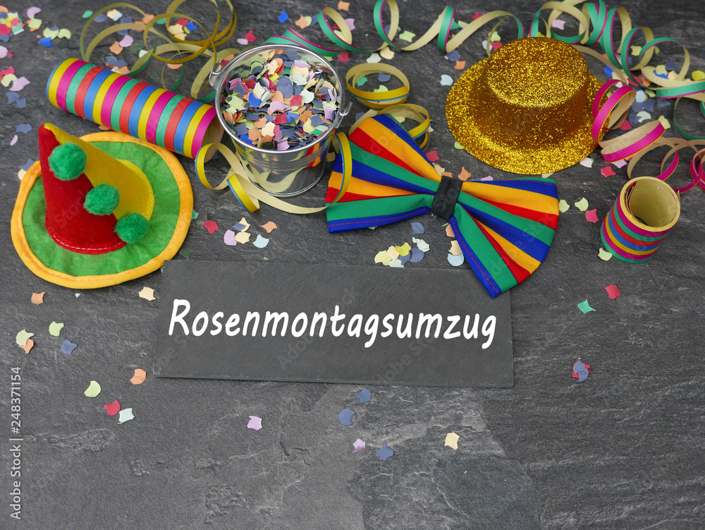 Obraz premium Rosenmontag