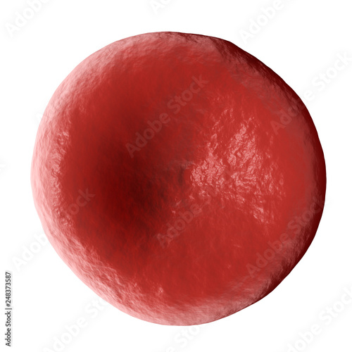 Hemoglobin, haemoglobin, Hb or Hgb, is the iron-containing oxygen-transport metalloprotein in the red blood cells. Hemoglobin in the blood carries oxygen from the lungs or gills to the body. 3d render photo
