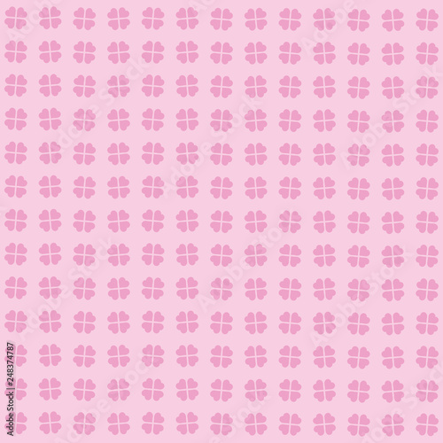 Hearts pattern, symbol background. Valentine's day and Mother's day card prink, pink, red colors. Love expression vector. Illustration