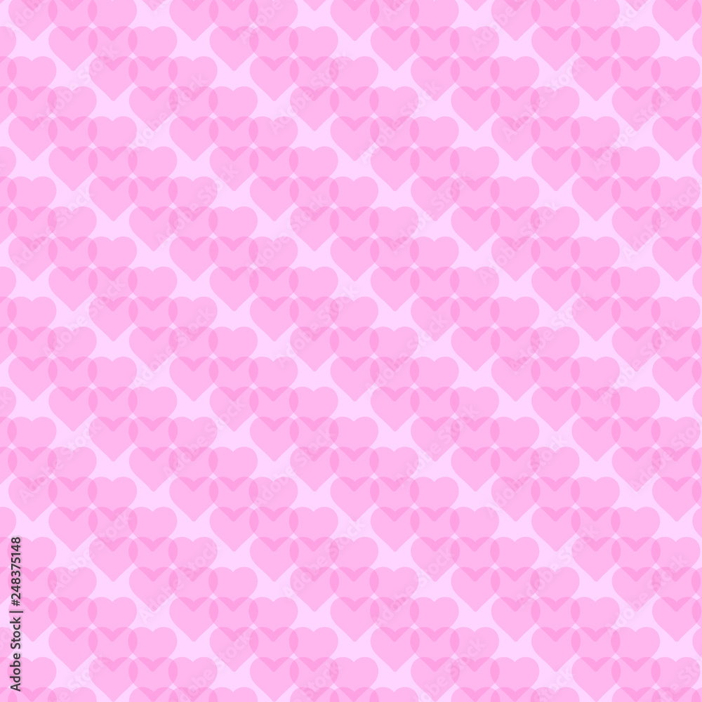 Hearts pattern, symbol background. Valentine's day and Mother's day card prink, pink, red colors. Love expression vector. Illustration Hearts pattern, symbol background. Valentine's day and Mother's day card prink, pink, red colors. Love expression vector. Illustration