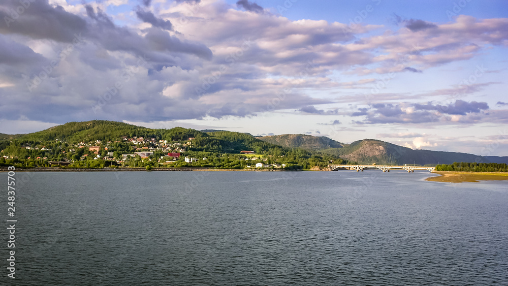 The Beauty Of The Norwegian Fjords. The Beauty Of The Norwegian Fjords.