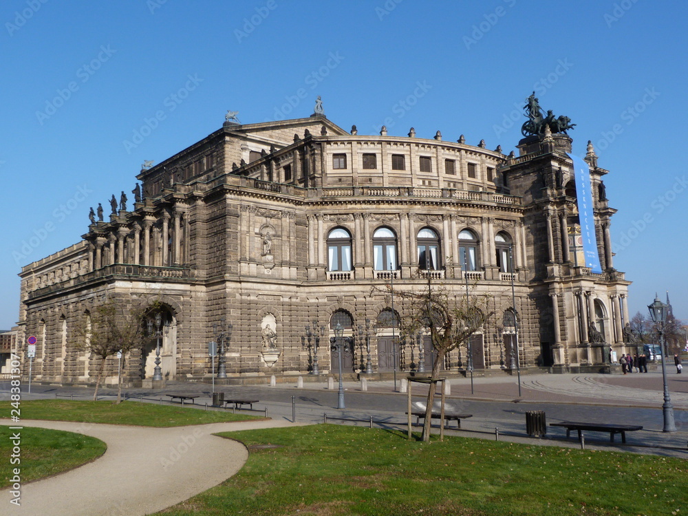 Building in Dresden