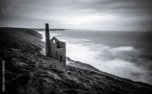 Moody Black And White Tin Mine, Cornwall