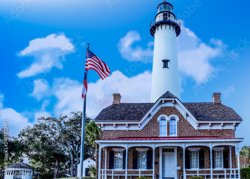 Flag Museum and Lighthouse photo