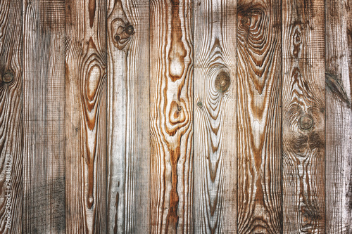 Foto Aged natural background from wooden planks