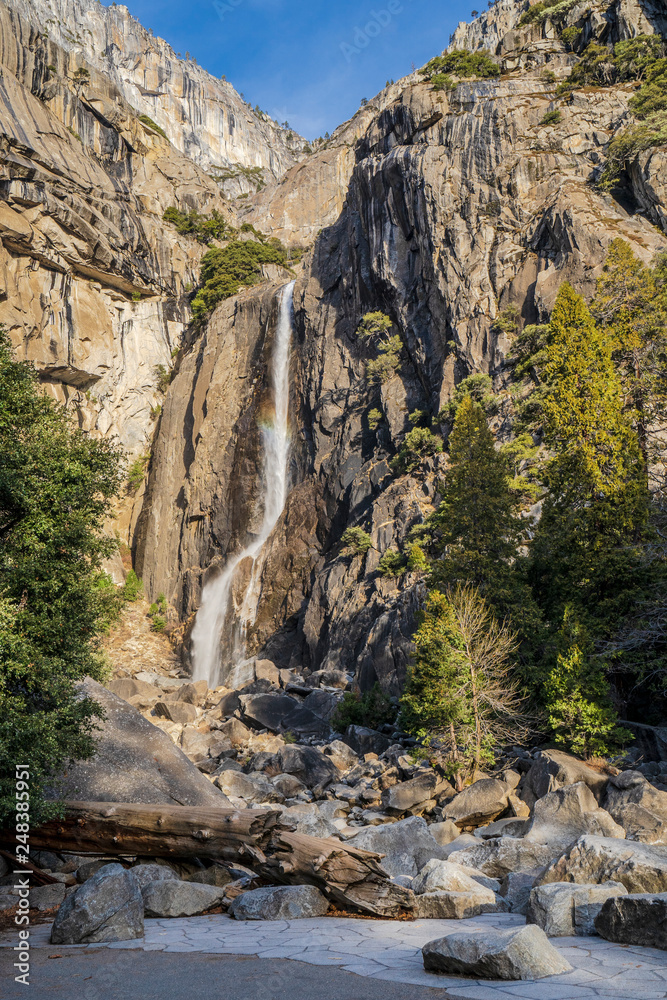 Lower Yosemite Falls Lower Yosemite Falls