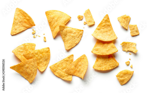 corn chips nachos photo