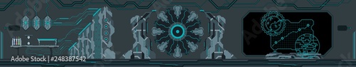 Tech rooms, Space, Advanced Technology 