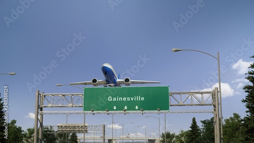 Foto Airplane Take off Gainesville