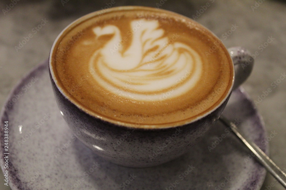 Coffee art Coffee art
