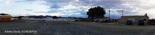 panorama of city