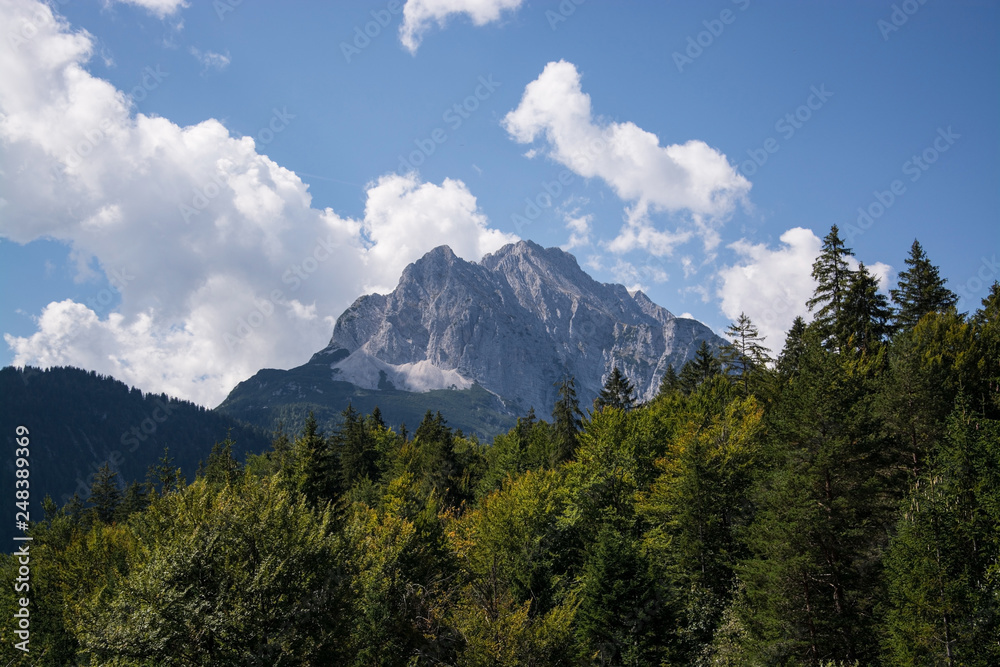Wettersteingebirge, Bayern, Deutschland
