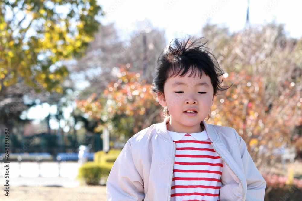 4歳の女の子 4歳の女の子