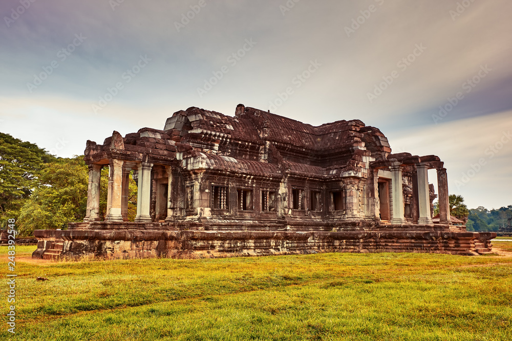 angkor wat temple unesco world heritage site
