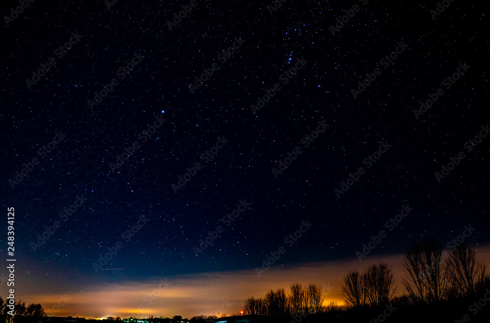 Fototapeta premium Night Sky