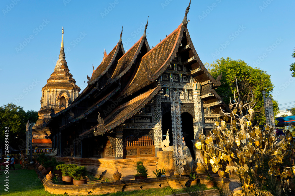 Obraz premium Wat lok molee Chiang maï