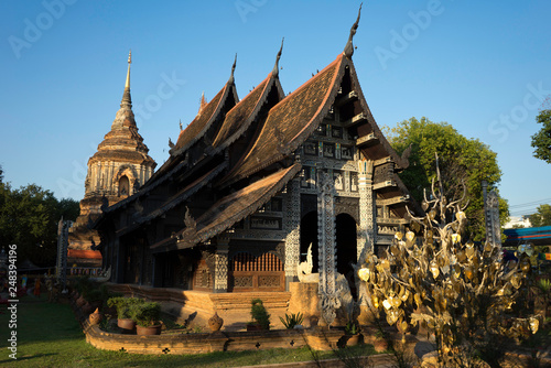 Wat lok molee Chiang maï