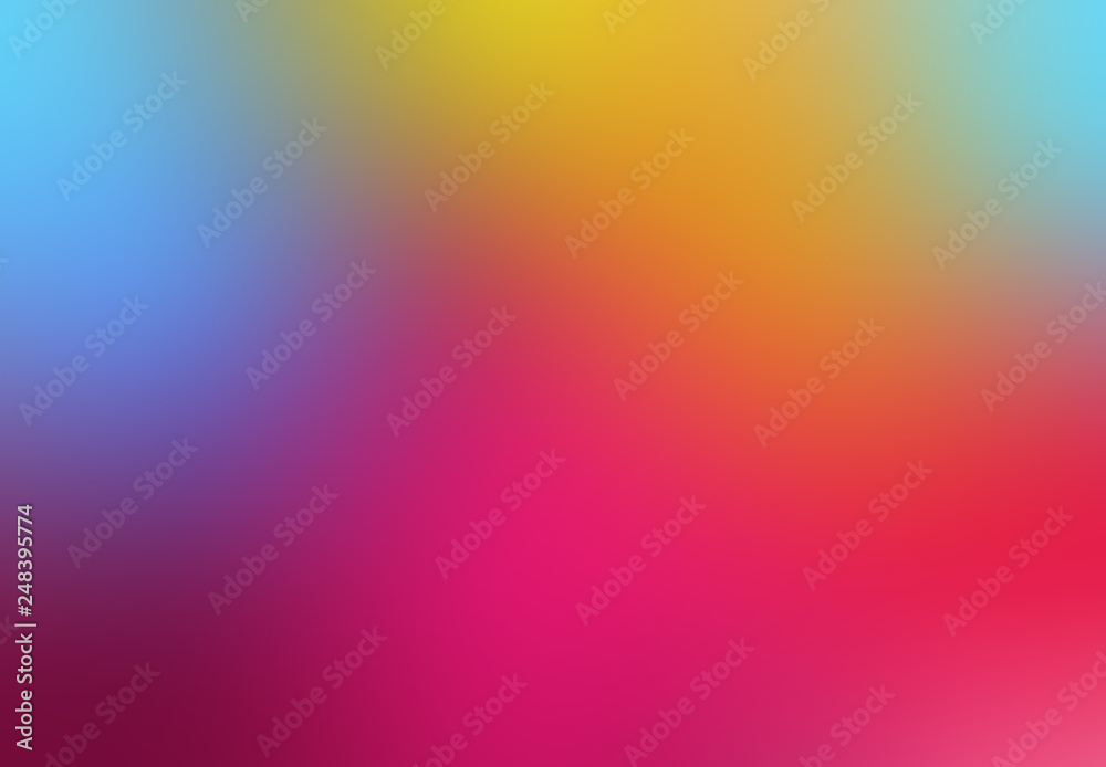blurred color background. gradient design