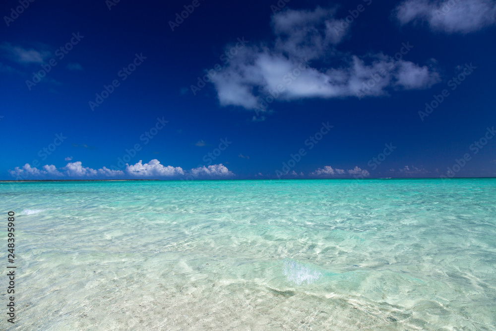 沖縄の海(幻の島) 沖縄の海(幻の島)