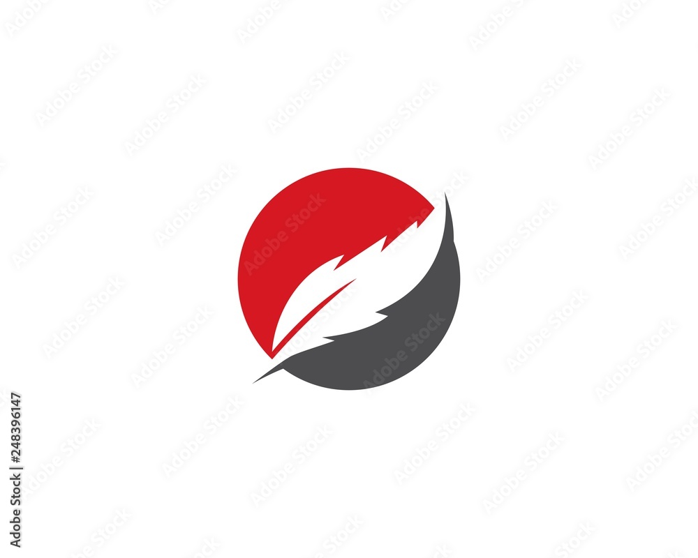 feather logo vector feather logo vector