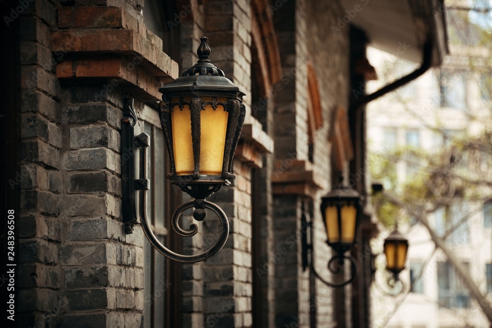 Xiahao Old street lamp