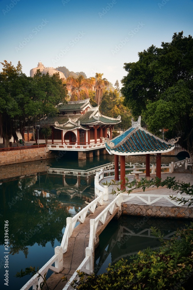 Obraz premium Xiamen Shu Zhuang Garden