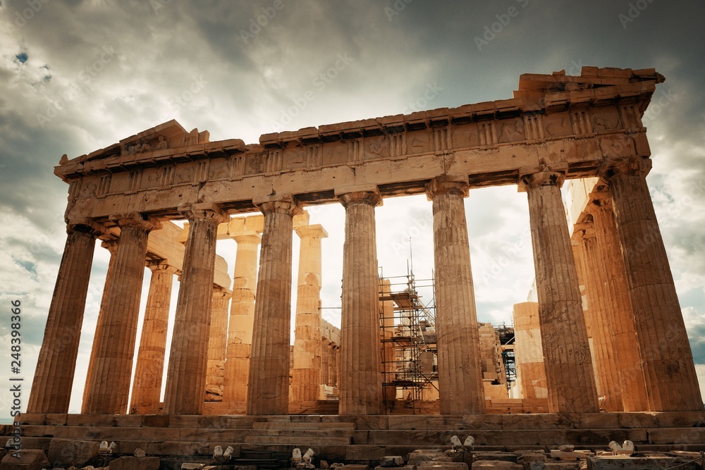 Obraz premium Parthenon temple