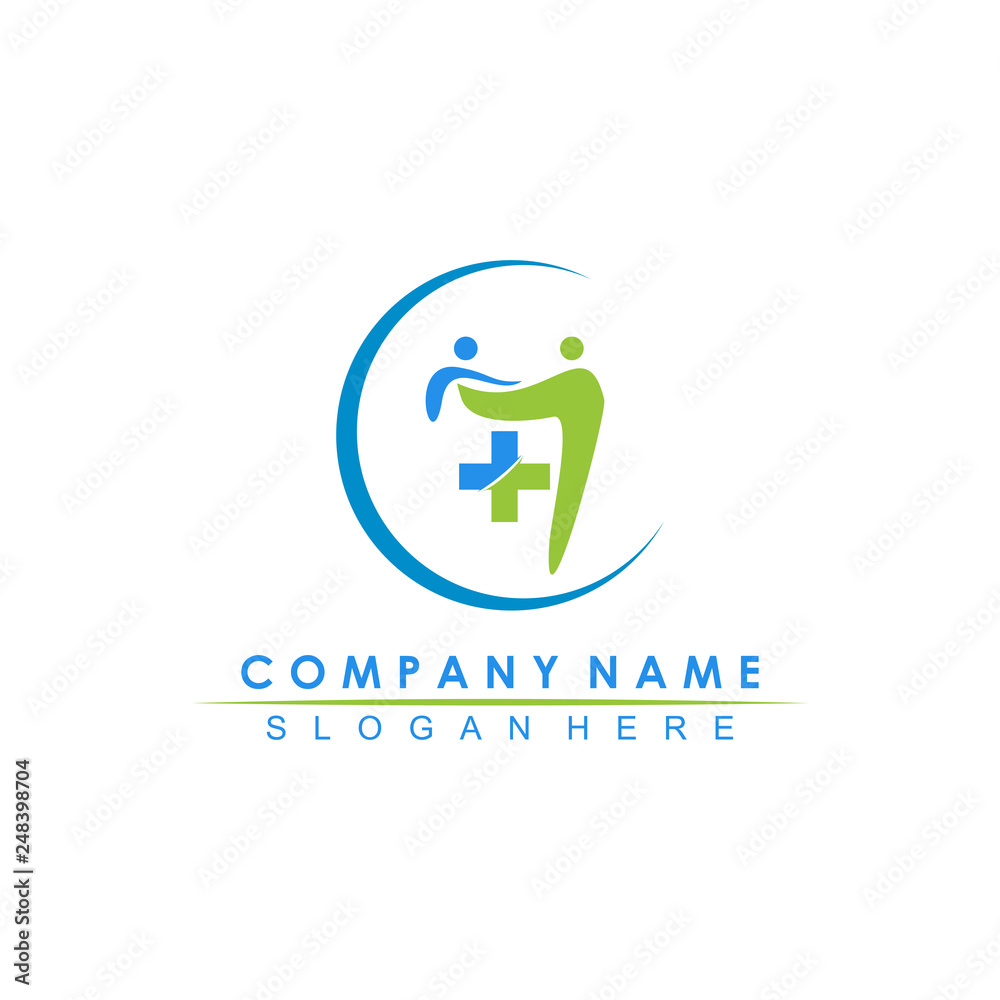 dental icon logo vector design dental icon logo vector design